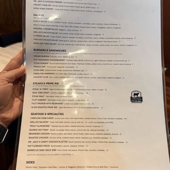 J. Alexander's - Menu - New American Near Me - Atlanta, Georgia