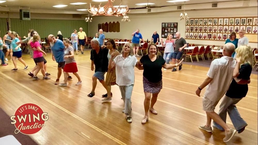 SWING JUNCTION LET’S DANCE Updated October 2024 353 S Seguin Ave