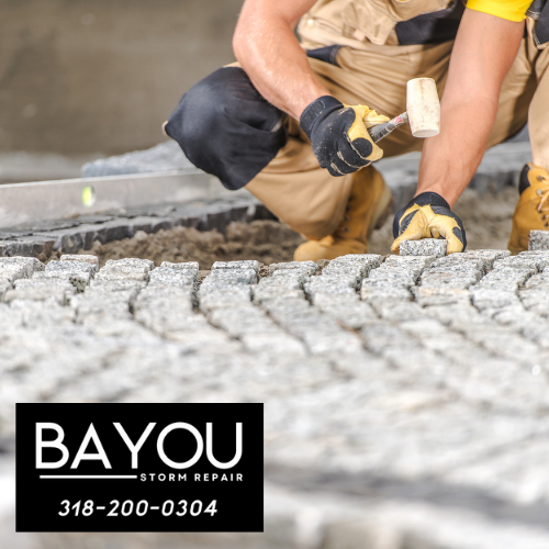 Slide of Bayou Storm Repair