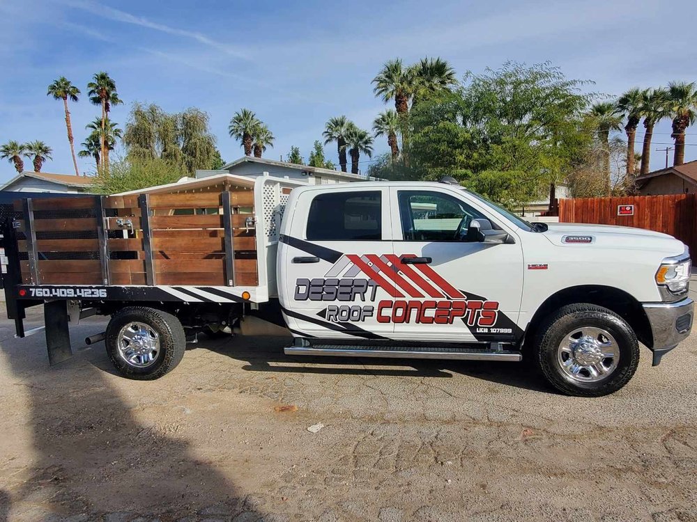 Slide of Desert Roof Concepts