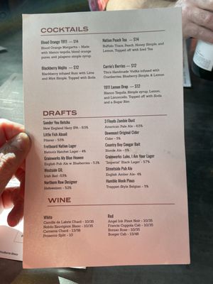Menu photo 5 Nation Milford Milford, OH Menu photo 5 Nation Milford Milford, OH