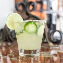 The Mission Kierland - Cucumber jalepeno margarita