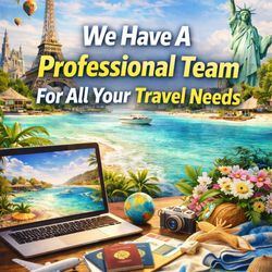 We have a professional team!