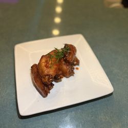 Acacia Lounge - XL Honey Buffalo Wings! Hot, Crispy and Moist