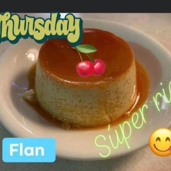 La Bamba Grill - Flan  Tradicional - Mexican Near Me - Dover, New Jersey