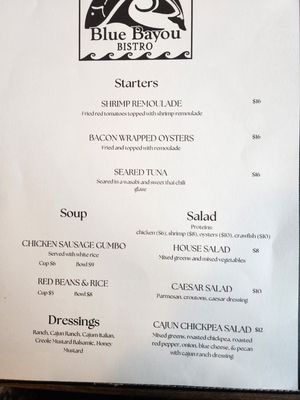 Blue Bayou Bistro by null