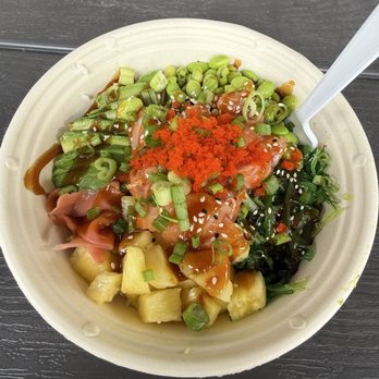 Al's Aloha Kitchen - Pipeline bowl no mayo or aioli - Poke Near Me - Hilton Head Island, South Carolina