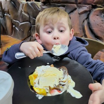 DinoLand Cafe - Dinosaur egg. - New American Near Me - Myrtle Beach, South Carolina