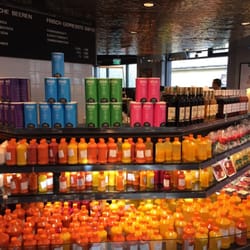Merkur Markt - Freshly made juices every day