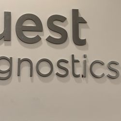 Quest Diagnostics - See the cockroach by the "I"