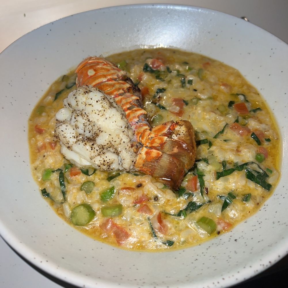 Pitahayas - Creamy rice and lobster - Asian Fusion Near Me - Cabo San Lucas, BCS Pitahayas - Creamy rice and lobster - Asian Fusion Near Me - Cabo San Lucas, BCS