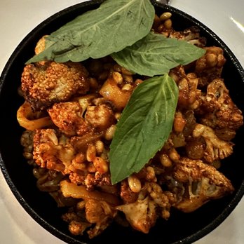 Emmy Squared Pizza - Park Slope - Roasted Chili Glazed Cauliflower - Pizza Near Me - Brooklyn, New York Emmy Squared Pizza - Park Slope - Roasted Chili Glazed Cauliflower - Pizza Near Me - Brooklyn, New York