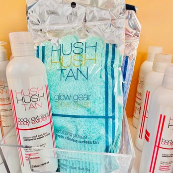 Hush Hush Tan - Spray Tanning Near Me - Dallas, Texas Hush Hush Tan - Spray Tanning Near Me - Dallas, Texas