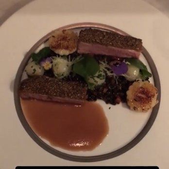 Spruce - Duck breast - American Near Me - San Francisco, California