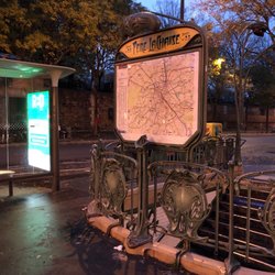 Métro Père Lachaise