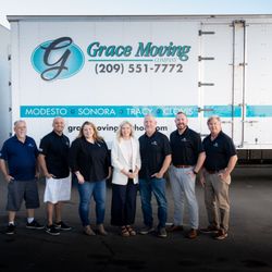 Grace Moving Company - The behind-the-scenes team