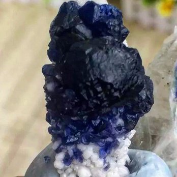 Agora Magika - Blue Fluorite From Mongolia - Supernatural Readings Near Me Agora Magika - Blue Fluorite From Mongolia - Supernatural Readings Near Me