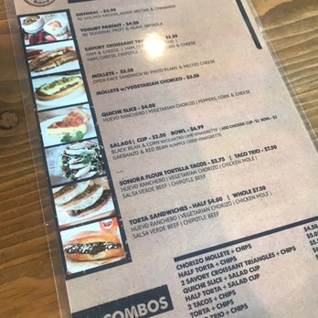 La Monarca Bakery & Cafe - Menu - Bakeries Near Me - Pico Rivera, California