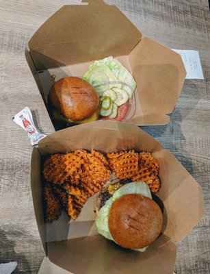 Cassell's Hamburgers by null