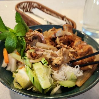Pho 4 Seasons - Tofu and mushroom noodle soup $16 - Vietnamese Near Me - Vancouver, Washington