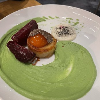 Imperfecto - Beets and potato - Cocktail Bars Near Me - Washington, DC, District of Columbia