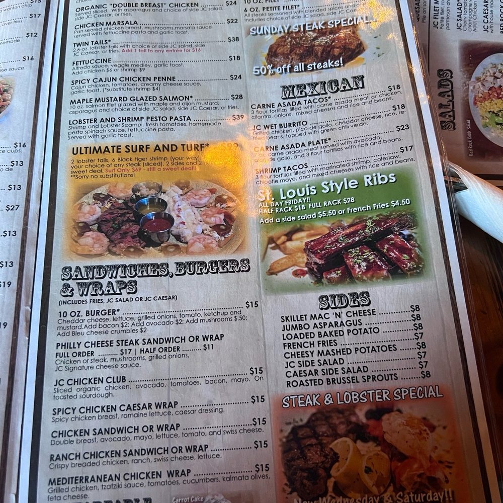 John Cutter - Menu - New American Near Me - Las Vegas, Nevada John Cutter - Menu - New American Near Me - Las Vegas, Nevada