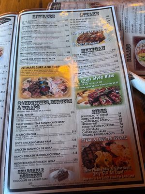 Menu photo 8 John Cutter Las Vegas, NV