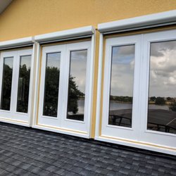 APS Hurricane Protection - APS Hurricane Protection - Motorized Impact Screens