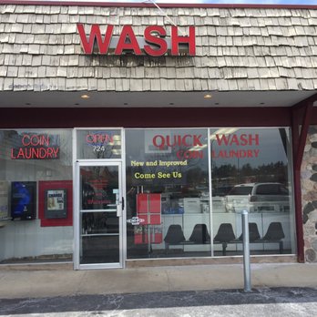 Quick Wash Laundromat - Store front in plaza across from Dairy Queen - Laundromat Near Me - Geneva, Illinois Quick Wash Laundromat - Store front in plaza across from Dairy Queen - Laundromat Near Me - Geneva, Illinois
