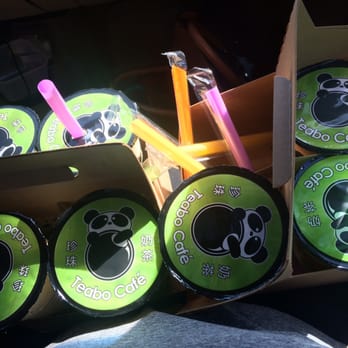 Teabo Café - im stocking up for later:) - Cafes Near Me - Davis, California