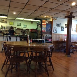View from table