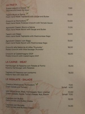Menu photo 2 Voglia di Vino Locanda Alba, CN Menu photo 2 Voglia di Vino Locanda Alba, CN