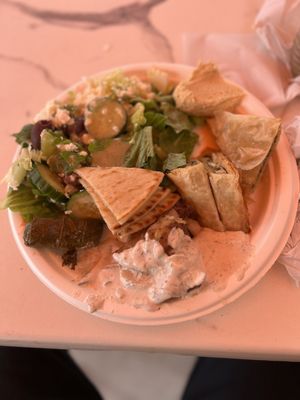The Greek Pizzeria and Gyros by null