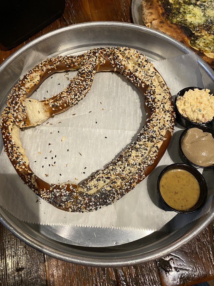 Food from Masthead Brewing