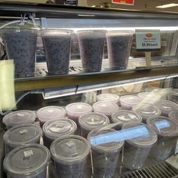 Stop N' Shop Asian Market - display of yogurt - Grocery Near Me - Anchorage, Alaska Stop N' Shop Asian Market - display of yogurt - Grocery Near Me - Anchorage, Alaska