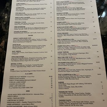 The Perfect Caper - Menu - New American Near Me - Punta Gorda, Florida