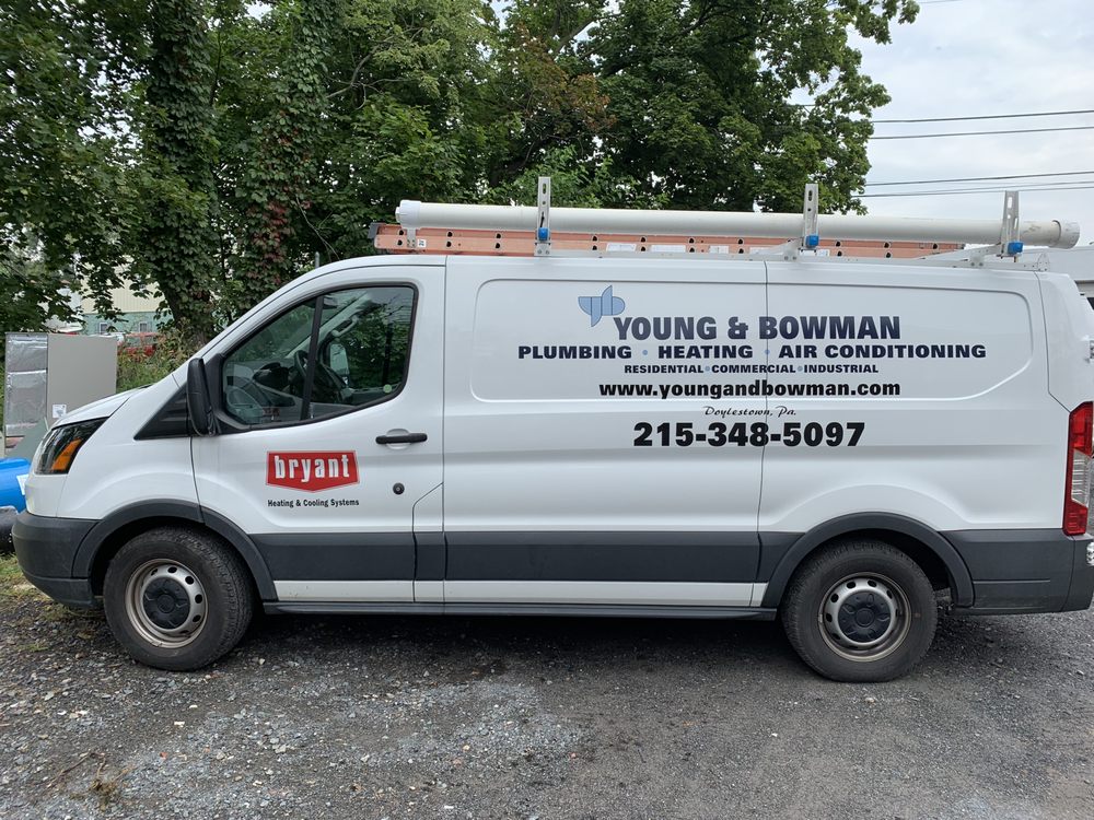 Slide of Young & Bowman