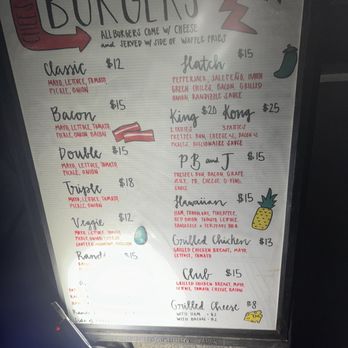 Randizzle's Food Truck - Menu - Burgers Near Me