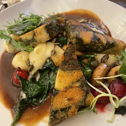Oxymoron - Healthy vegetarian option