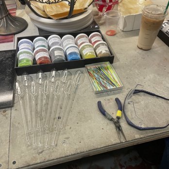 Blue Moon Glassworks - The starting kit - Art Supplies Near Me - Austin, Texas