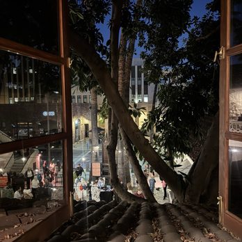 Pasadena Playhouse - Window view from library - Performing Arts Near Me - Pasadena, California
