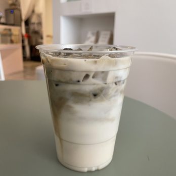 Mind Coffee - Hojicha latte - Coffee & Tea Near Me - Berkeley, California