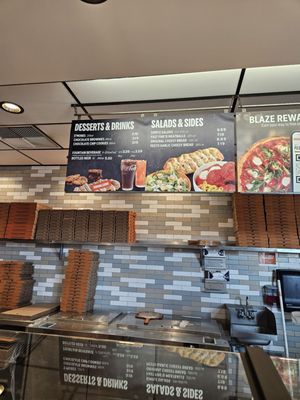 Blaze Pizza by null