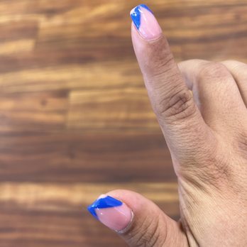 Serafina Nails & Spa - Got my nails done one day ago and they are peeling already . - Nail Salons Near Me - Goodyear, Arizona