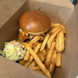Nashville fish sandwich Nashville fish sandwich
