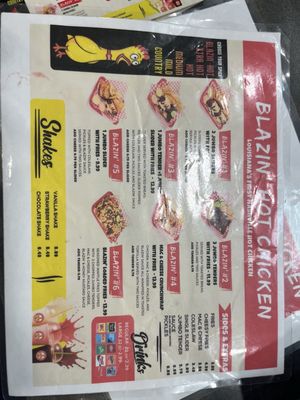 Menu photo 3 Blazin' Hot Chicken New Orleans, LA