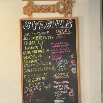 Sushi Q - Specials 5/8 - Japanese Near Me - Sacramento, California Sushi Q - Specials 5/8 - Japanese Near Me - Sacramento, California
