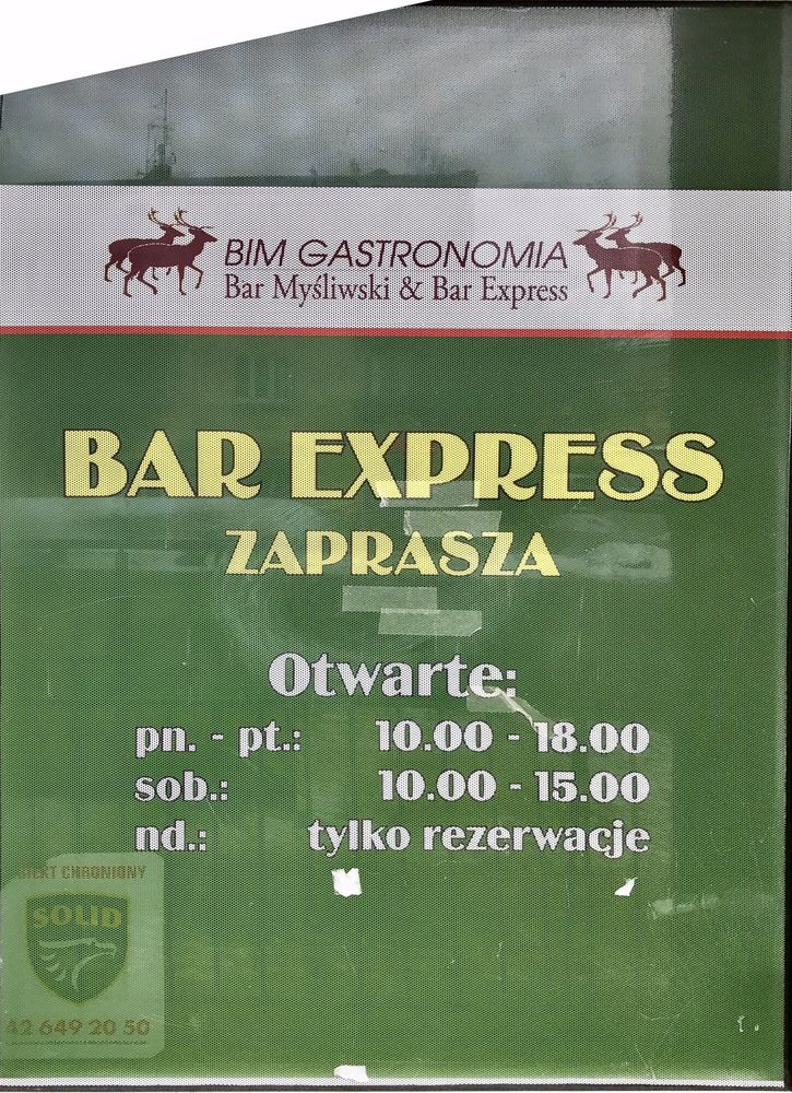 Bar Express