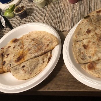 The Quesadillas - Carne Asada Quesadilla. Chorizo Quesadillas. Chicken and Bacon Quesadilla. Bean tacos. - Mexican Near Me - Tucson, Arizona The Quesadillas - Carne Asada Quesadilla. Chorizo Quesadillas. Chicken and Bacon Quesadilla. Bean tacos. - Mexican Near Me - Tucson, Arizona