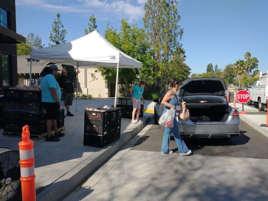 The West Valley Food Pantry by null